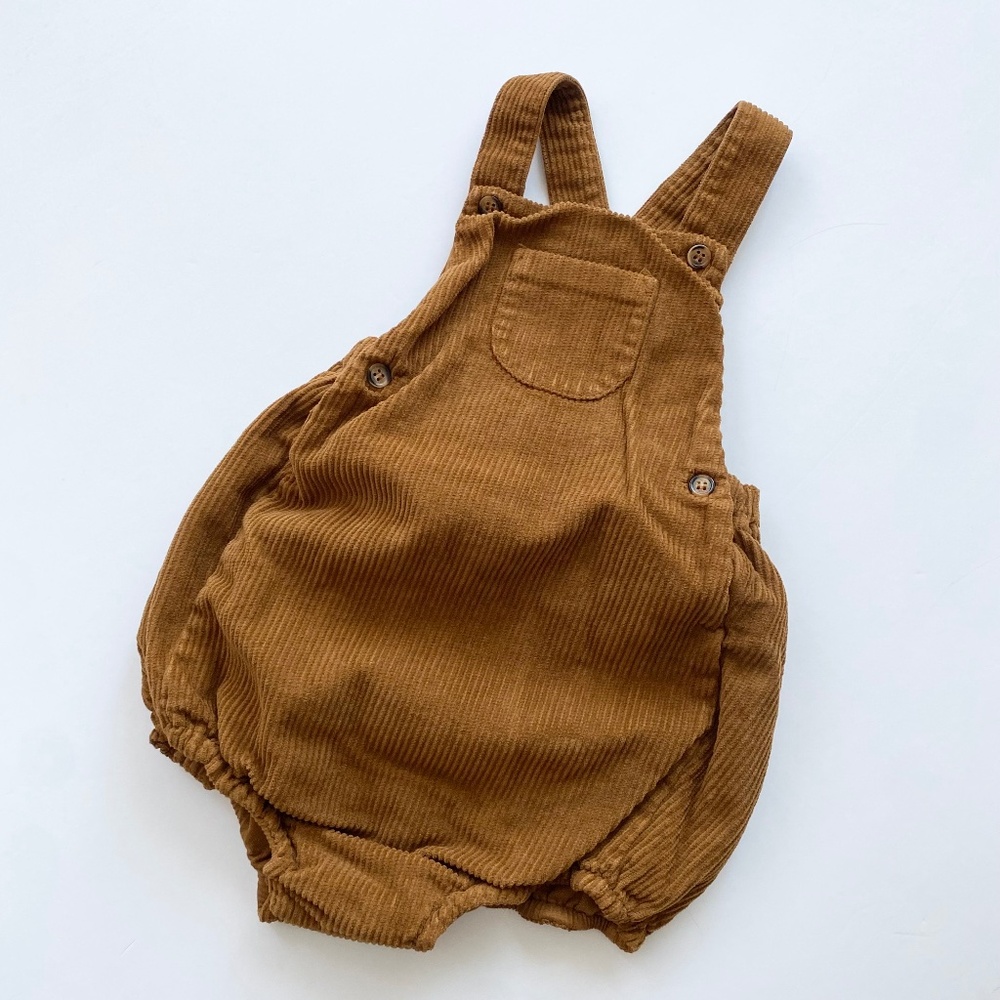The simple folk corduroy romper